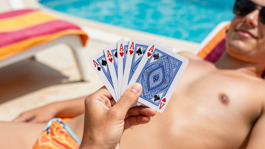 waterproof playing cards for pool