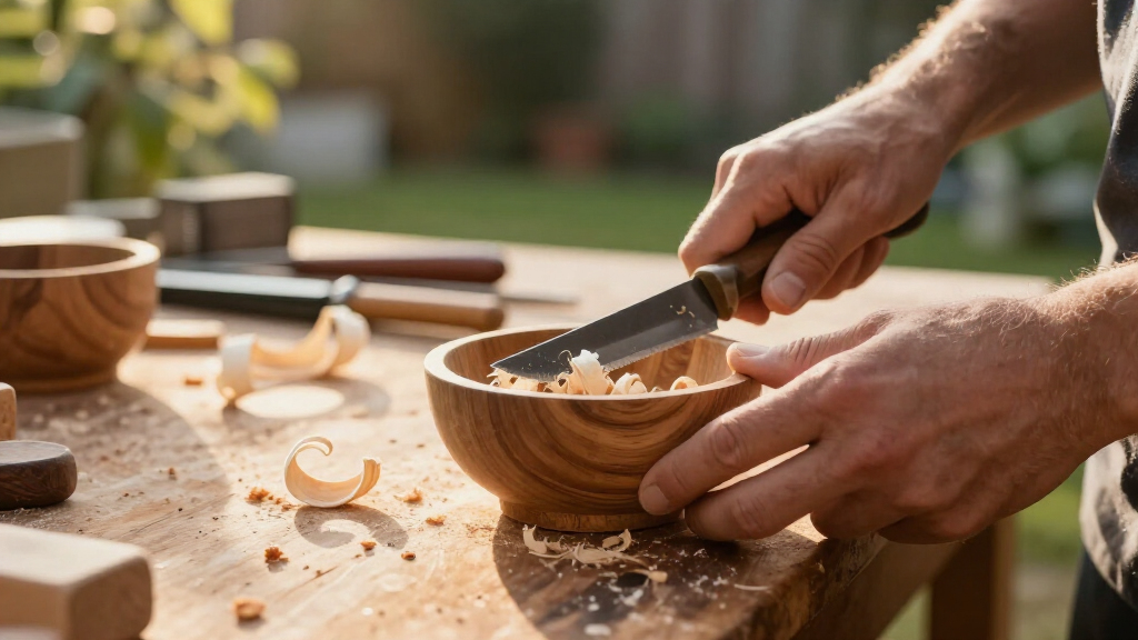 woodworking carving knives