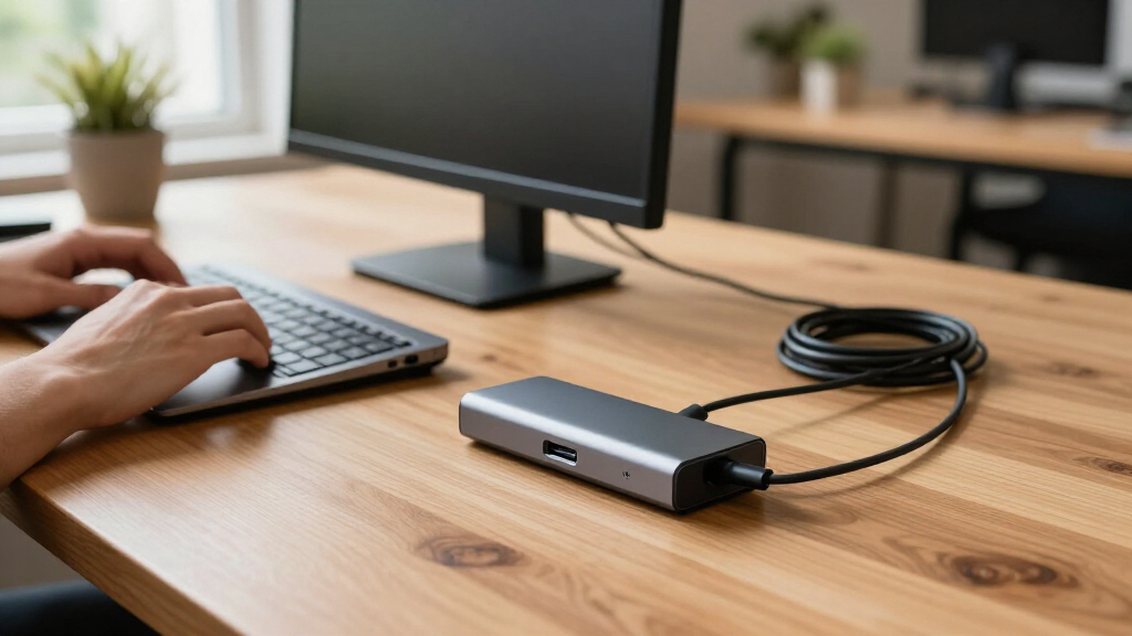 USB C docking stations for developers