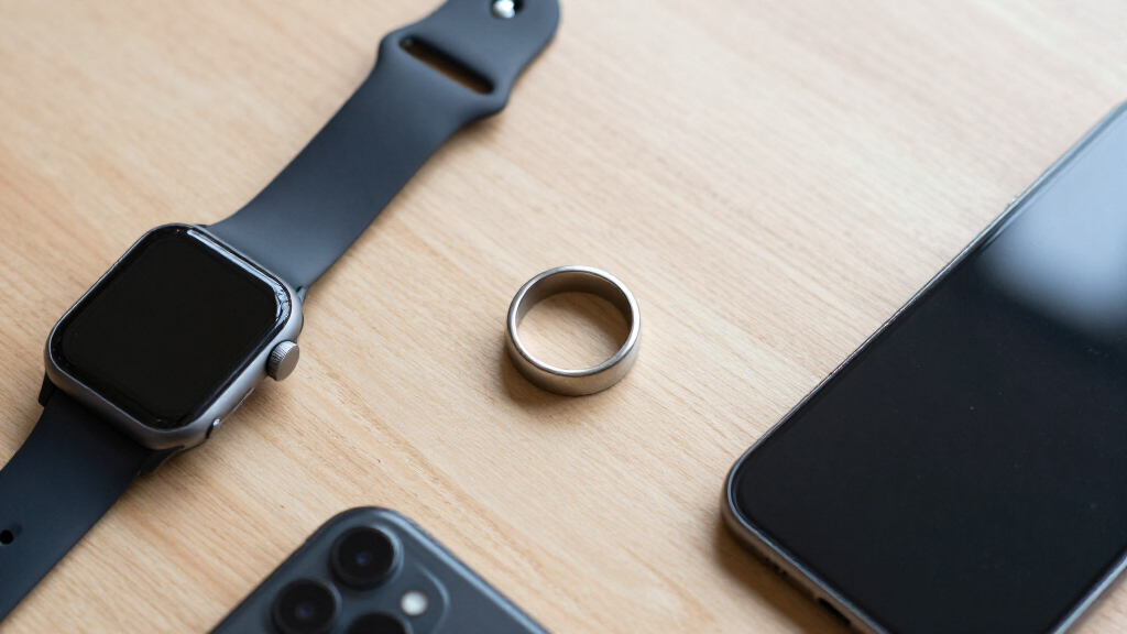 ring titanium premium