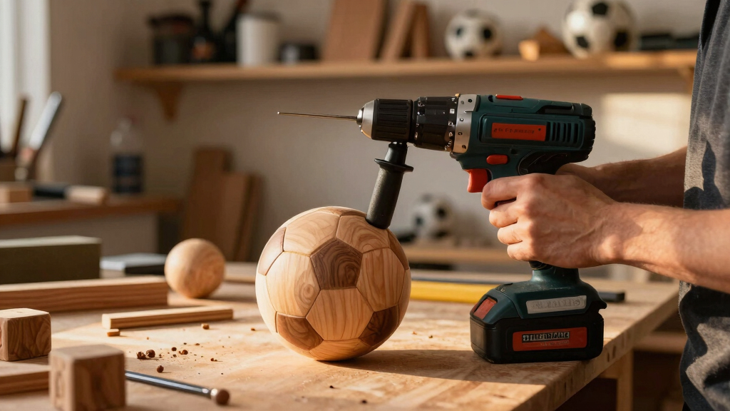 woodworking tools for soccer fans