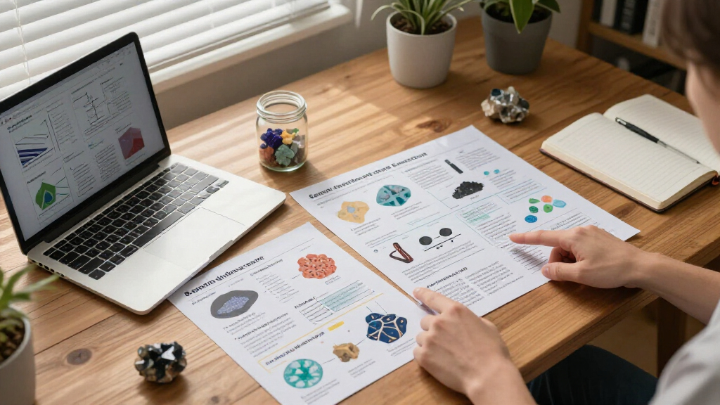 educational science reference posters