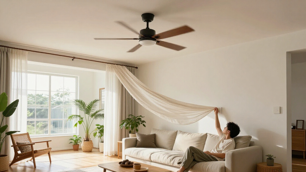 flush mount ceiling fans