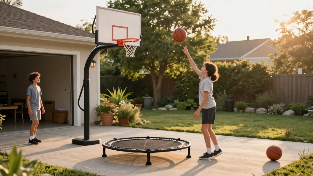 portable basketball arcade games