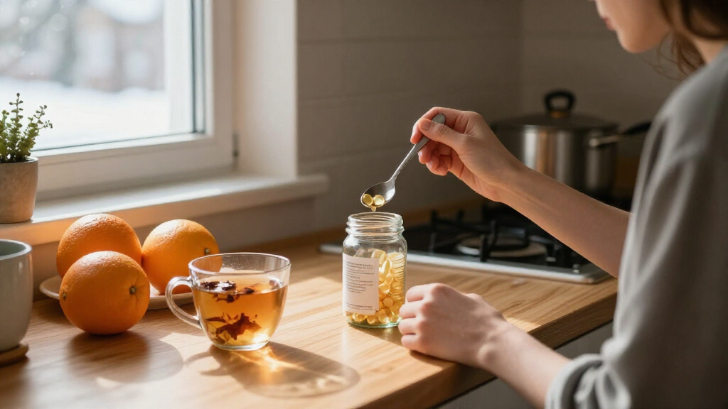 vitamin D supplements for winter