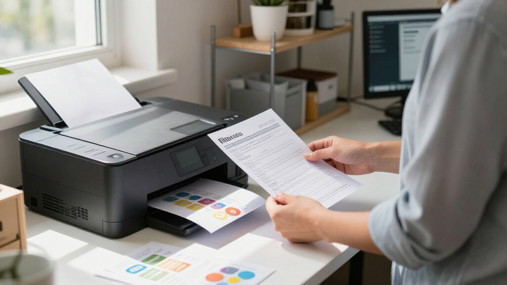 all in one printers for order forms and labels