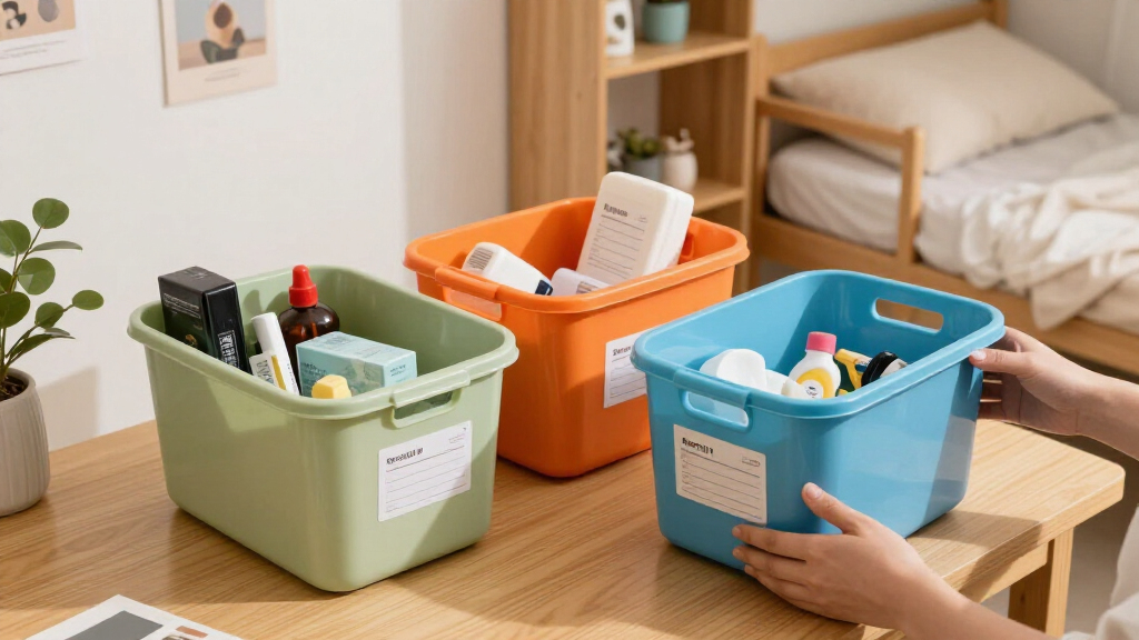 5 Best Dorm Room Organization Bins in 2026