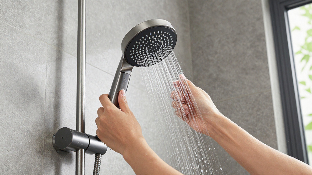 shower heads