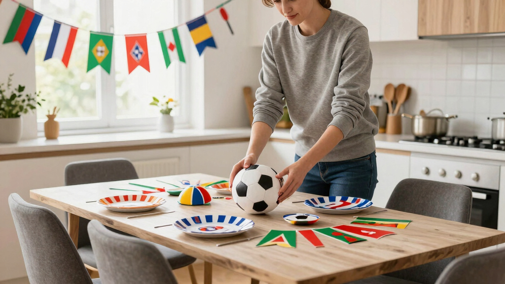 FIFA World Cup 2026 party supplies
