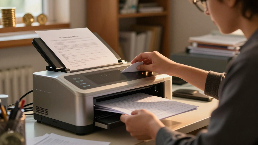 best high speed scanner for paperwork
