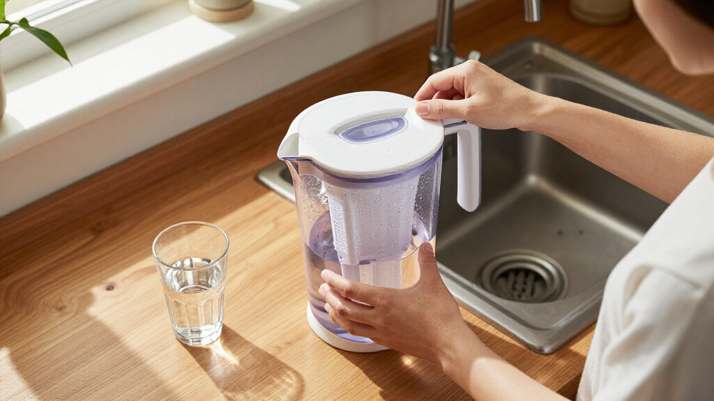 replacement filters for water pitchers