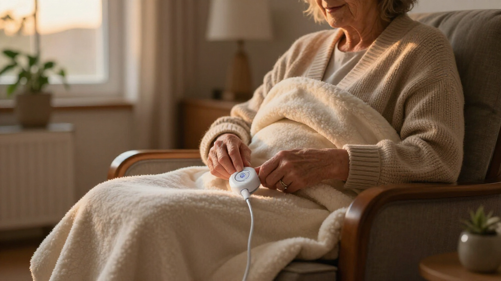 heated electric blankets for seniors