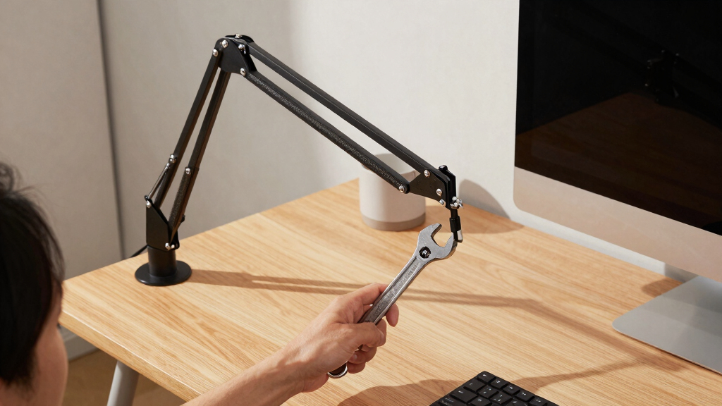 best heavy duty monitor arm