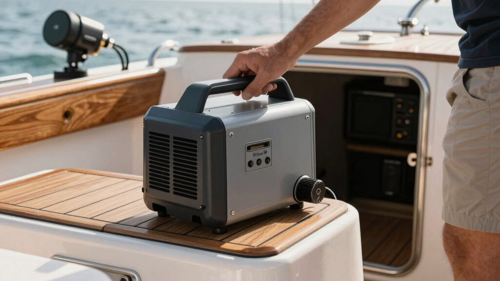 ozone generator for boat odors large