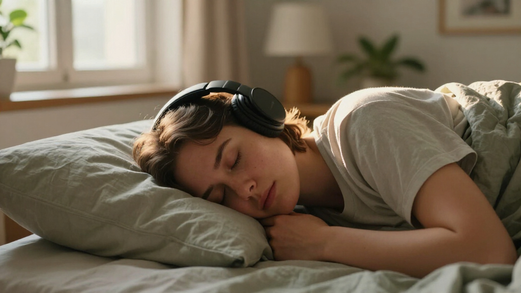 sleep headphones for meditation