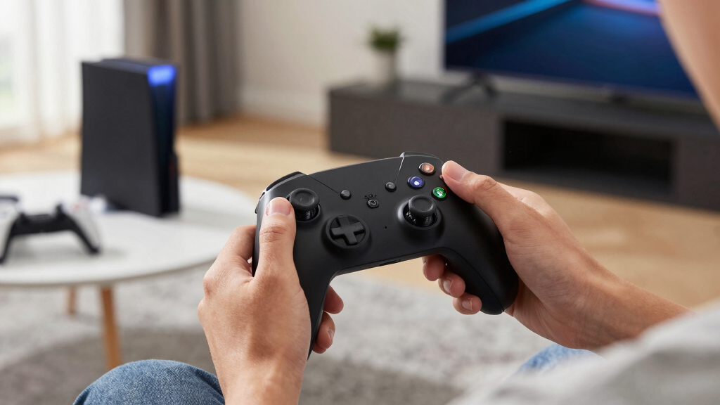 wireless gaming controllers