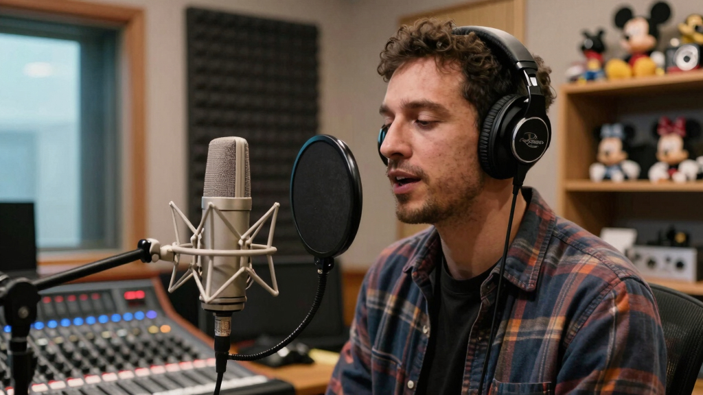 behind the scenes disney voice actor quiz