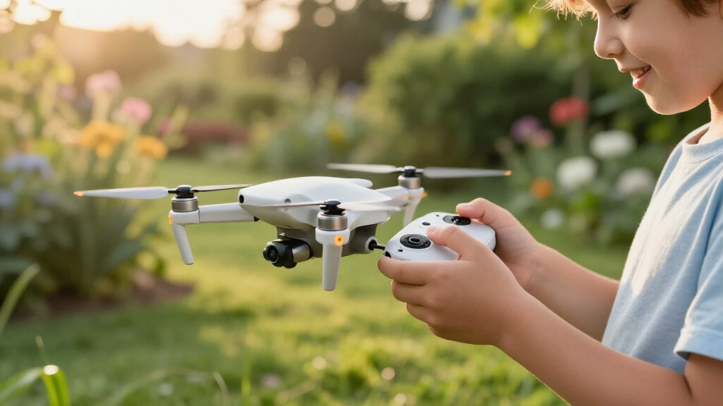 premium remote control drones for kids