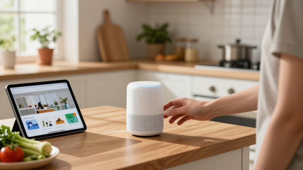 smart home voice assistants
