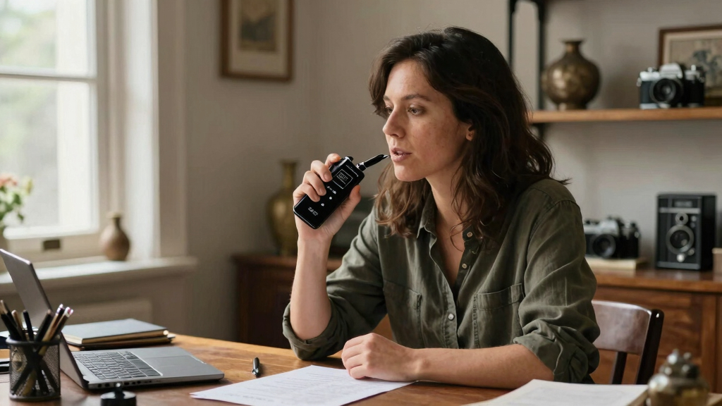 voice recorder pens for biographers