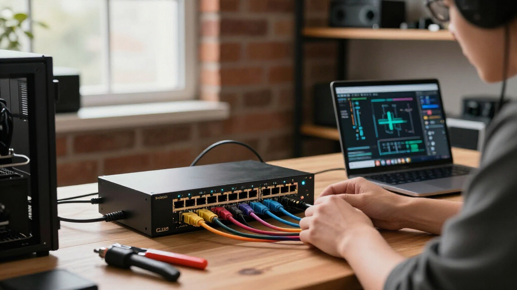 10gbe network switches for home labs
