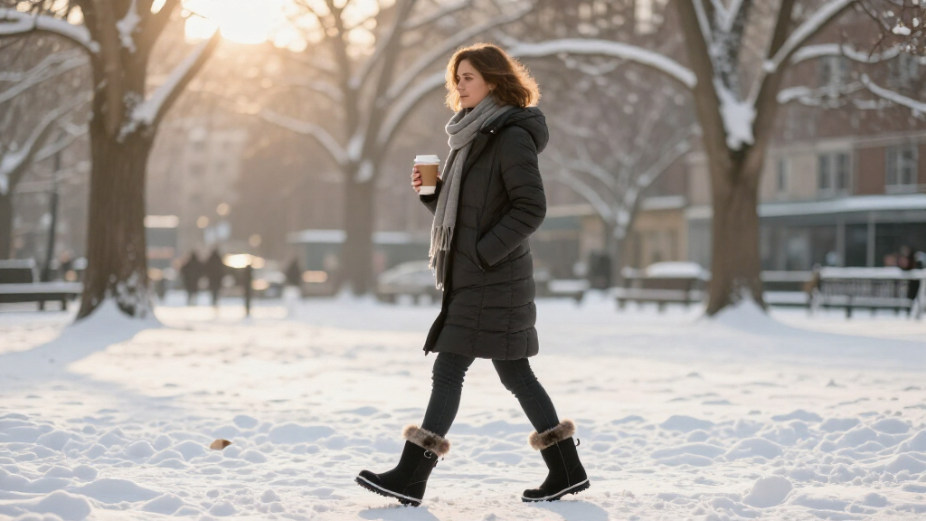 waterproof snow boots for women
