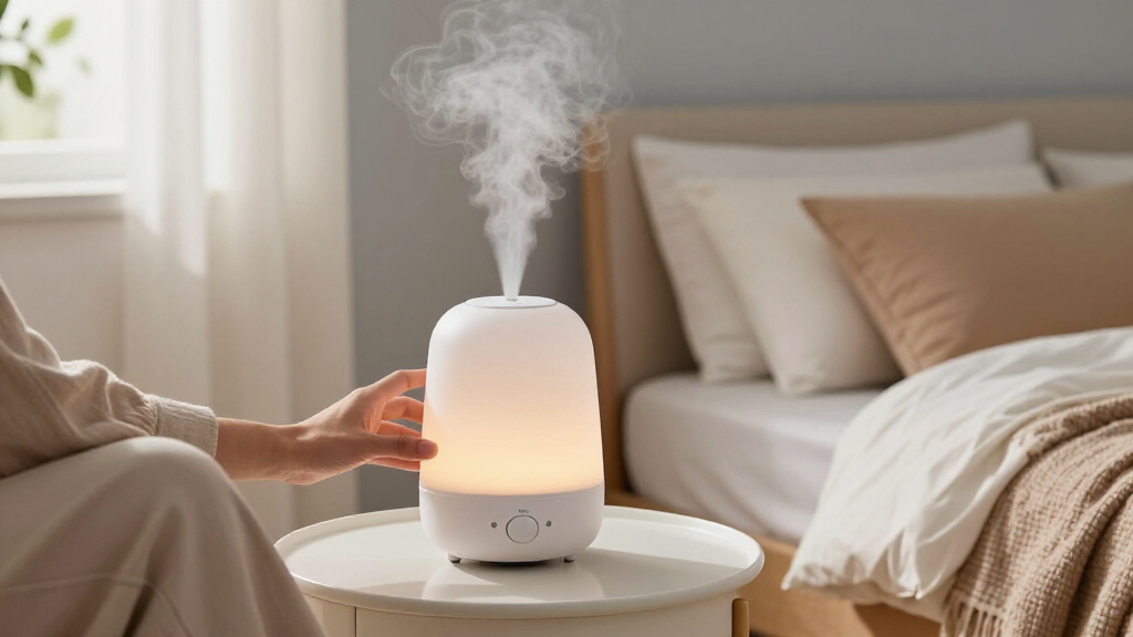 moisturizing humidifier for bedroom