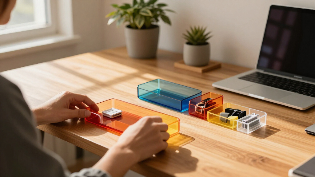 desk organization accessories