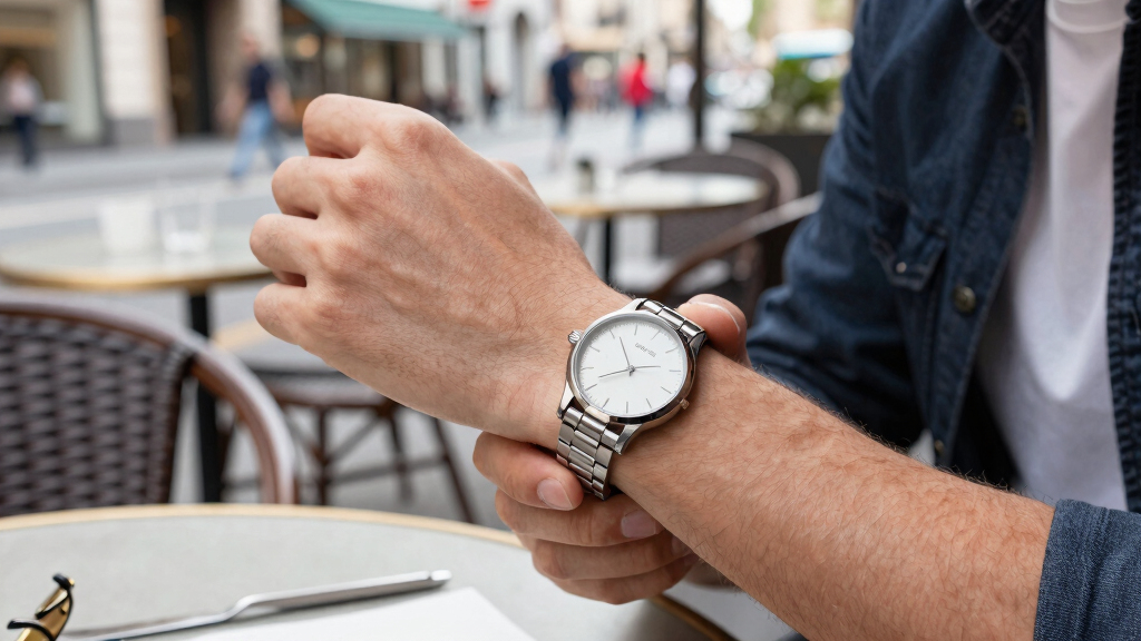 men's casual watch