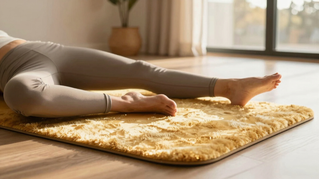 best yoga mat thick luxury