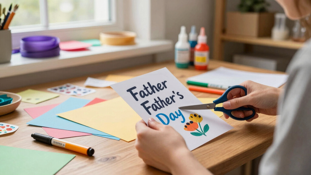 craft supplies for Father's Day