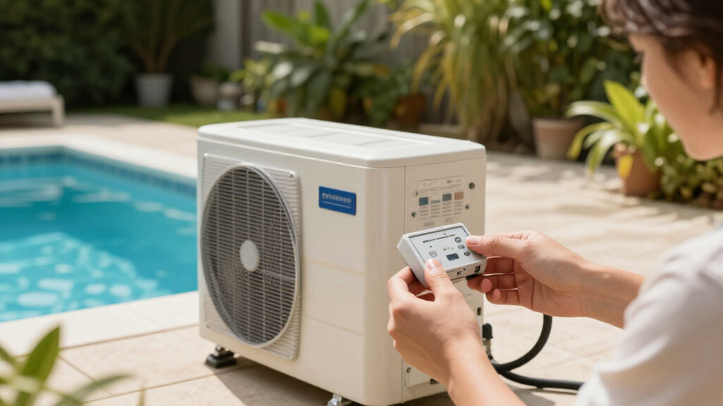 best pool heater heat pump combo