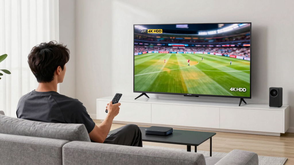 4K HDR smart TVs for sports