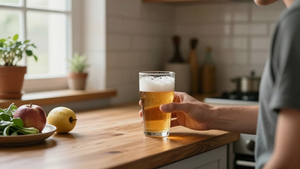beer glass set for home