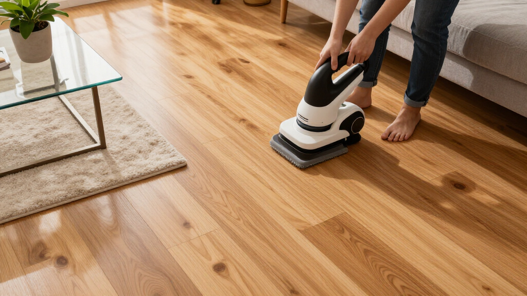 automatic hardwood floor polishers