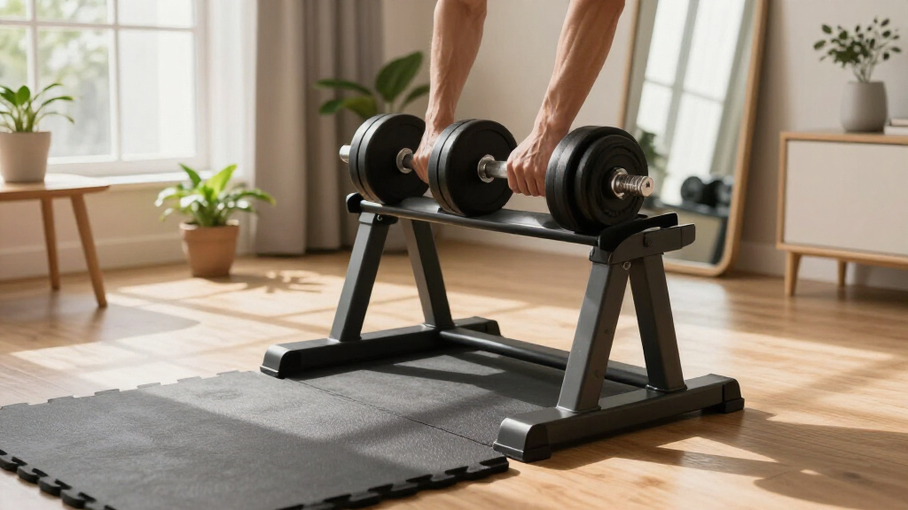 best adjustable dumbbells set for compact home gym