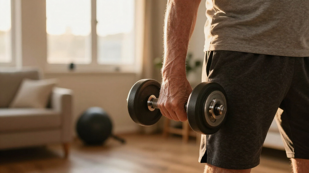 adjustable dumbbell set