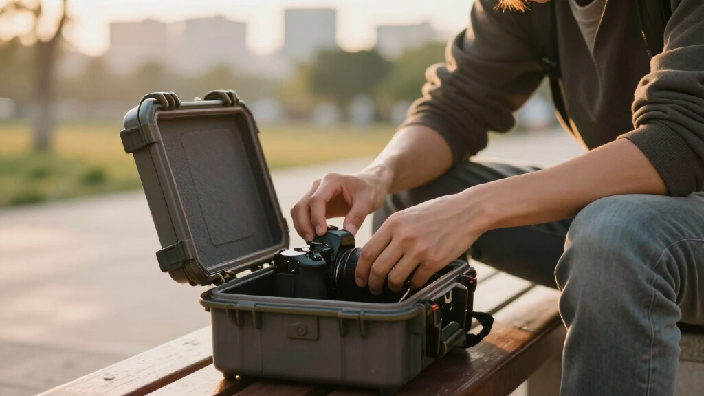 hard case for camera gear