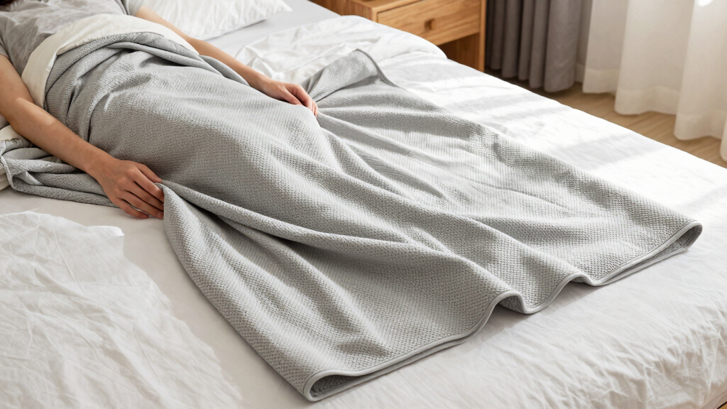 14 Best Cooling Weighted Blankets for 2026 That Promote Better Sleep