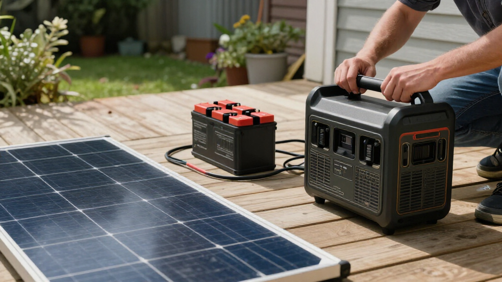 12 Best Solar-Powered Outdoor Generators in 2026