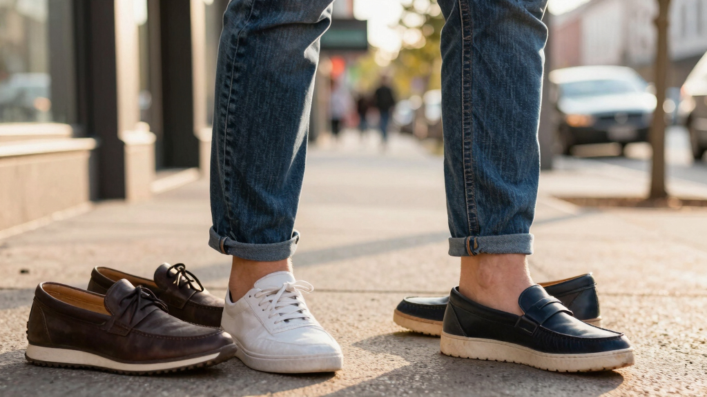 best shoes to wear with jeans