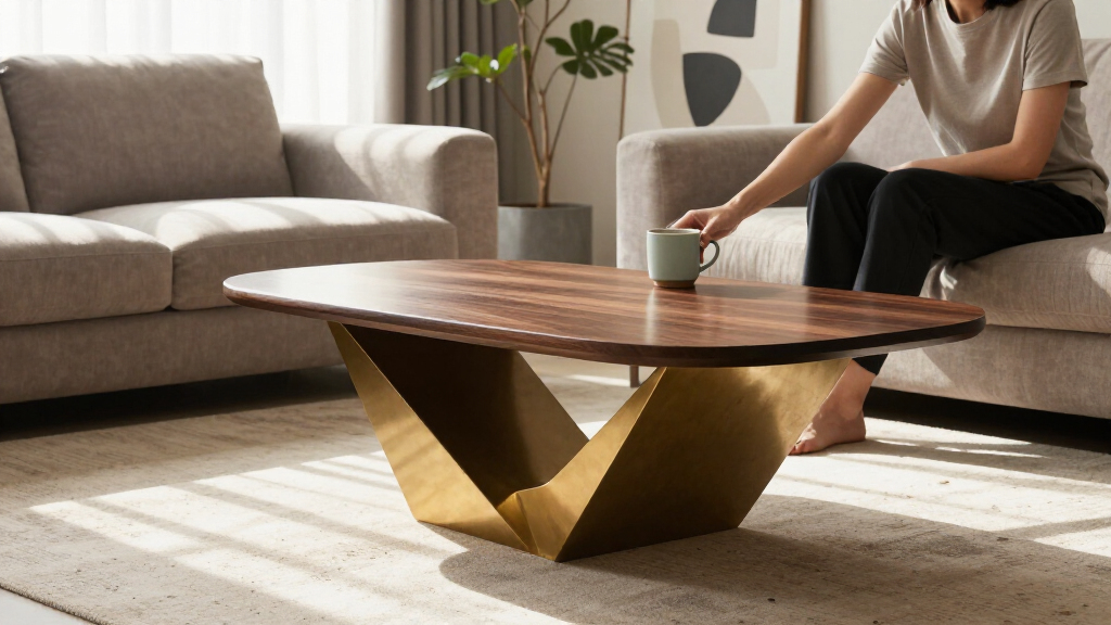 modern accent coffee tables