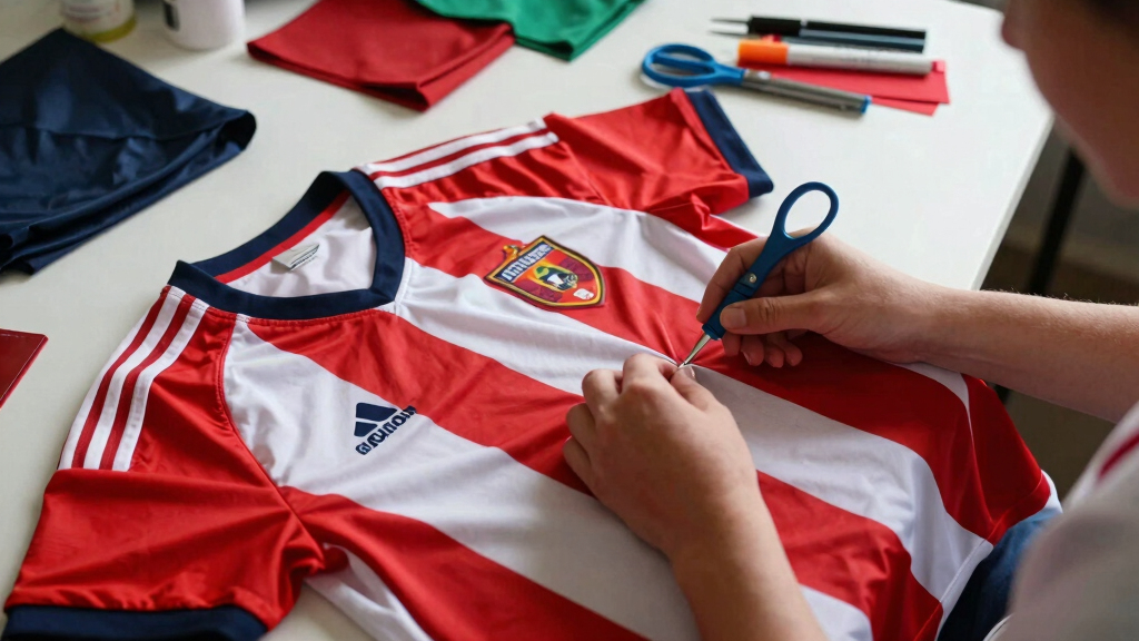soccer fan apparel