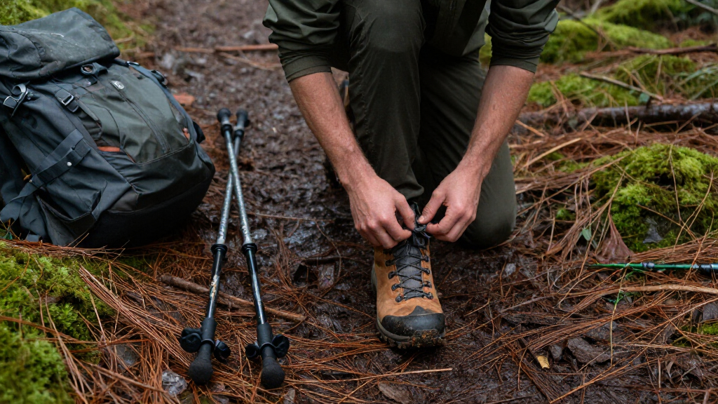 waterproof hiking boots for men