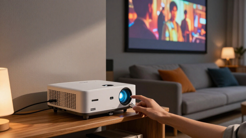 4k projector for home theater