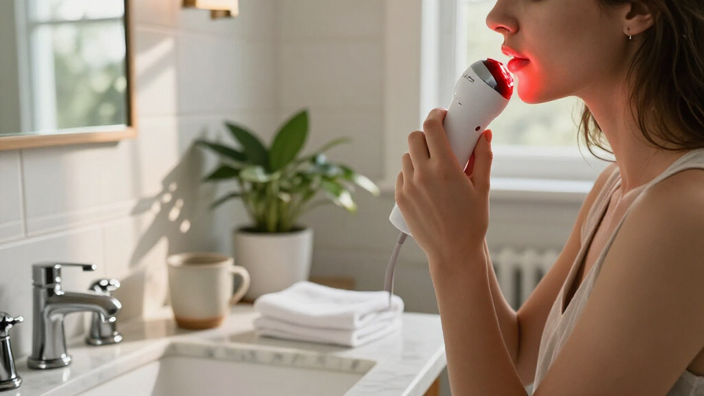 best red light therapy devices for lips