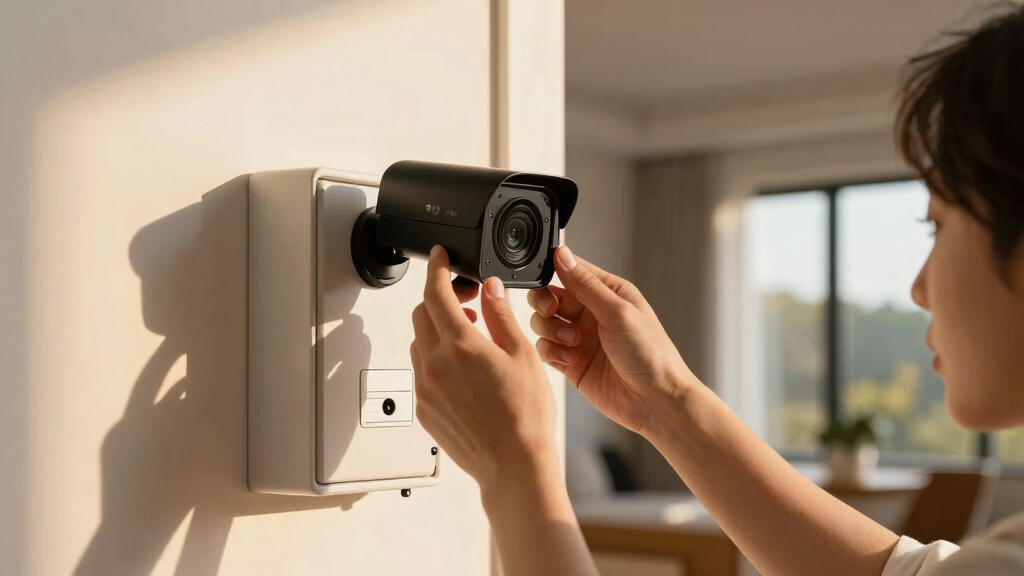 best 4K security camera kit for monitoring a home safe