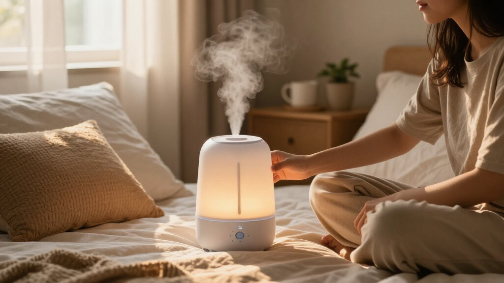 moisturizing humidifier for bedroom