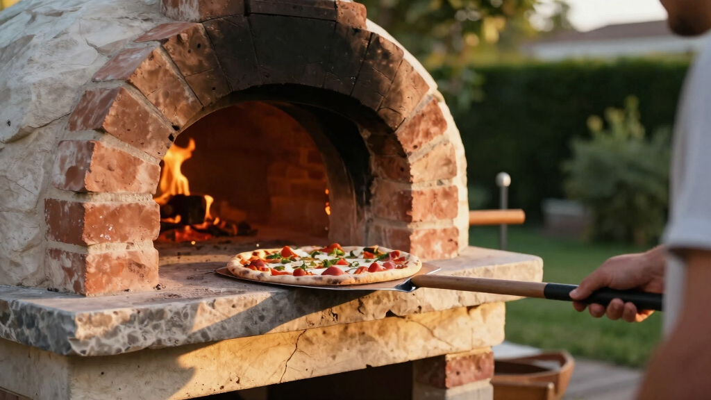 outdoor pizza ovens