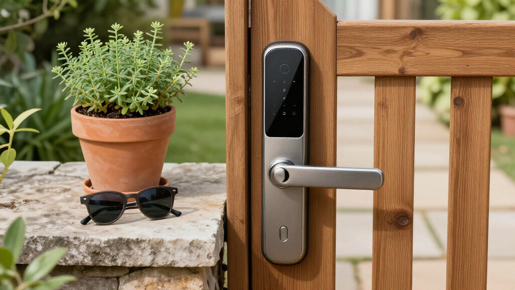 highend smart door locks